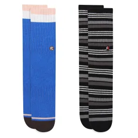 2 Pack K7 Crew Sock