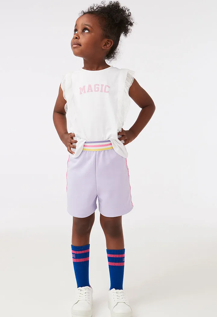 2-Stripe Kids Socks