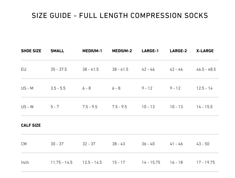 2XU Flight Compression Socks