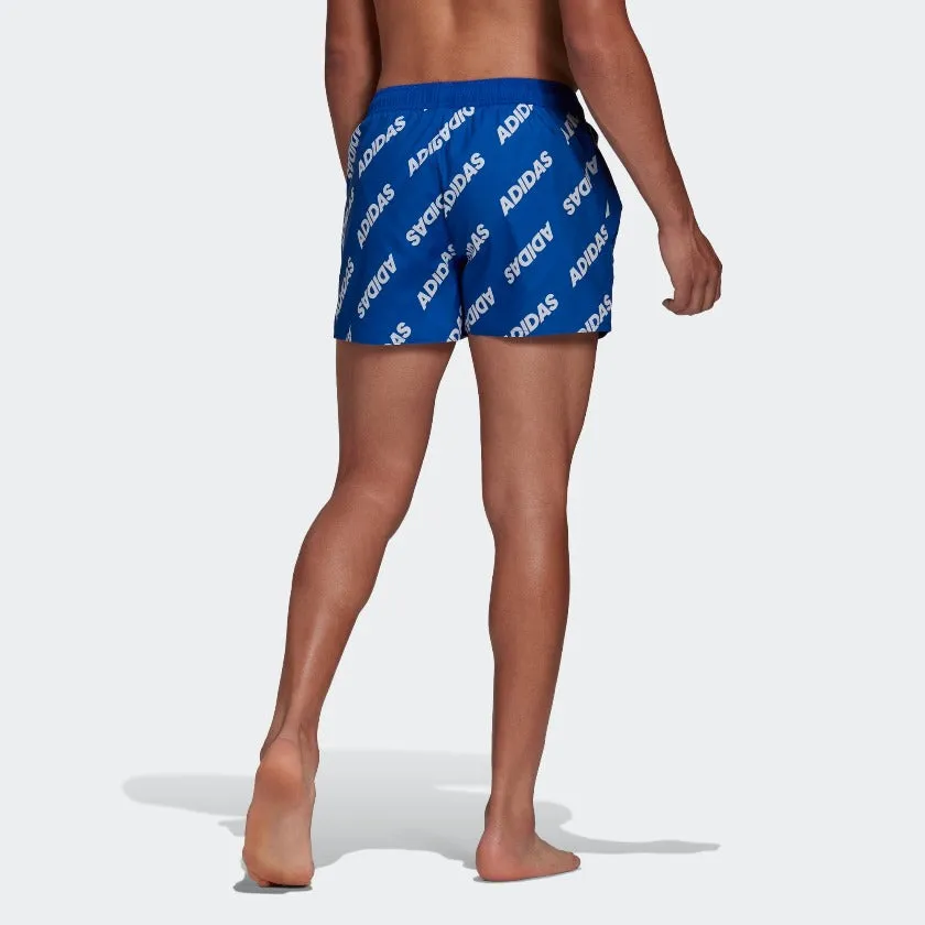 Adidas Men's Wording Swimming Shorts GQ1118