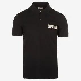 Alexander McQueen Logo Patch Polo