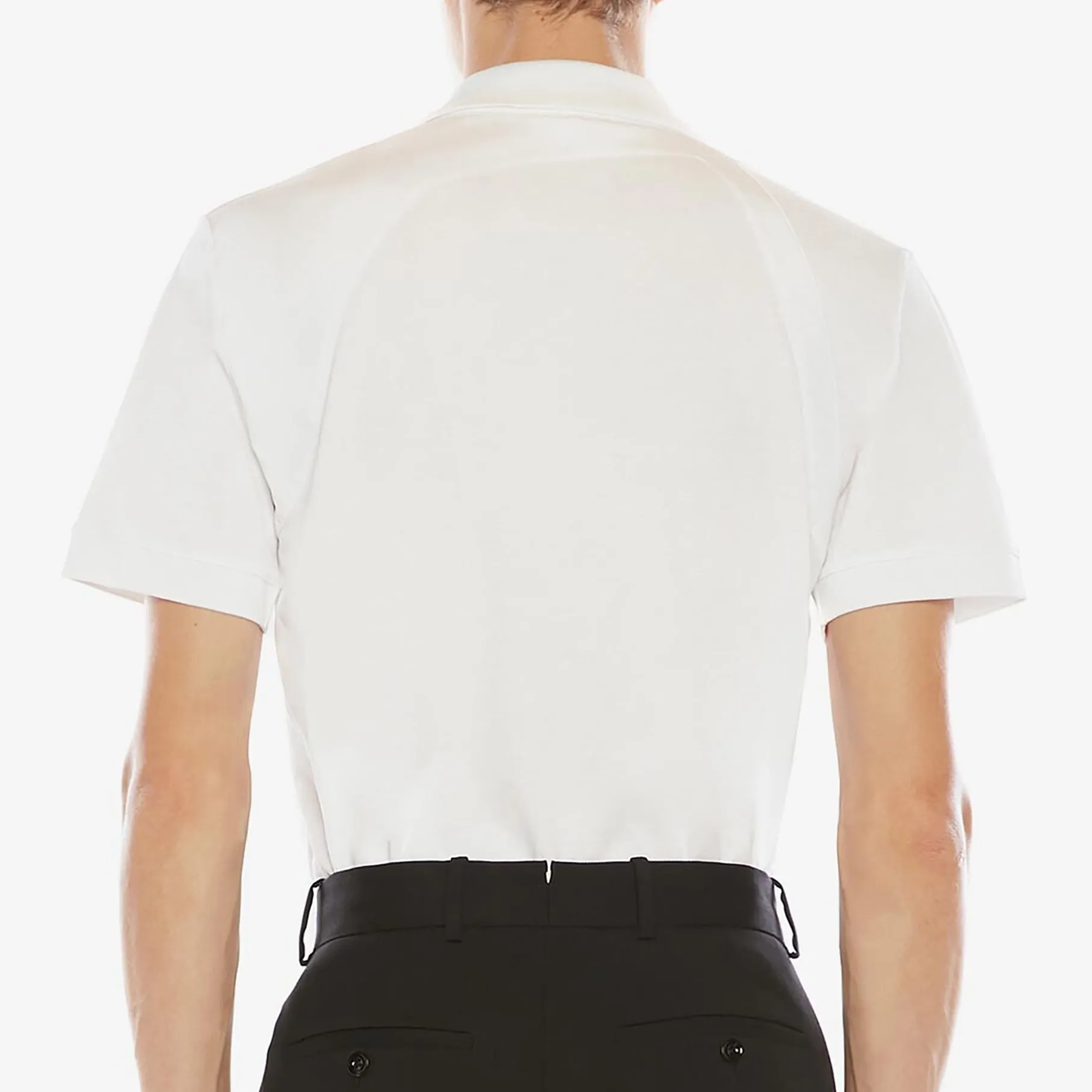 Alexander McQueen Logo Tape Harness Polo