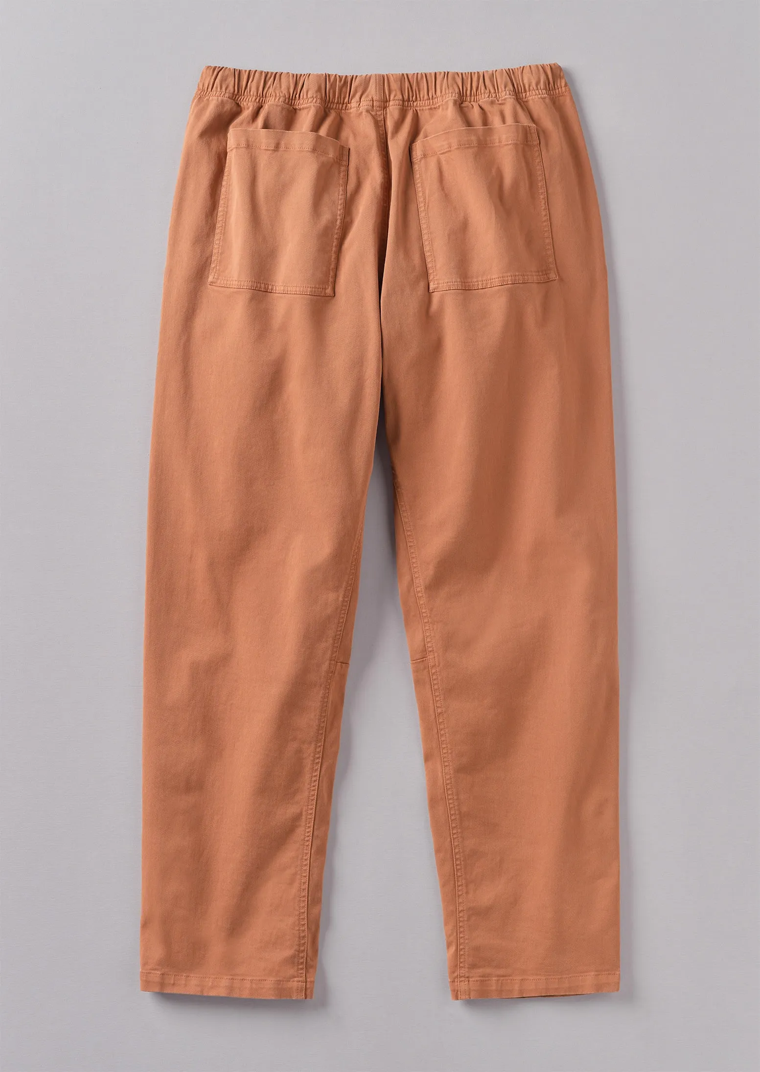 Alfie Cotton Twill Pants | Washed Copper