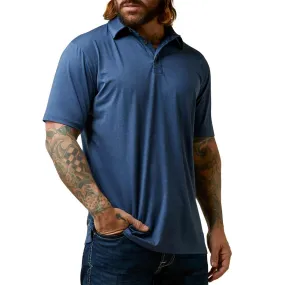 Ariat Men's Charger 2.0 Fitted Polo