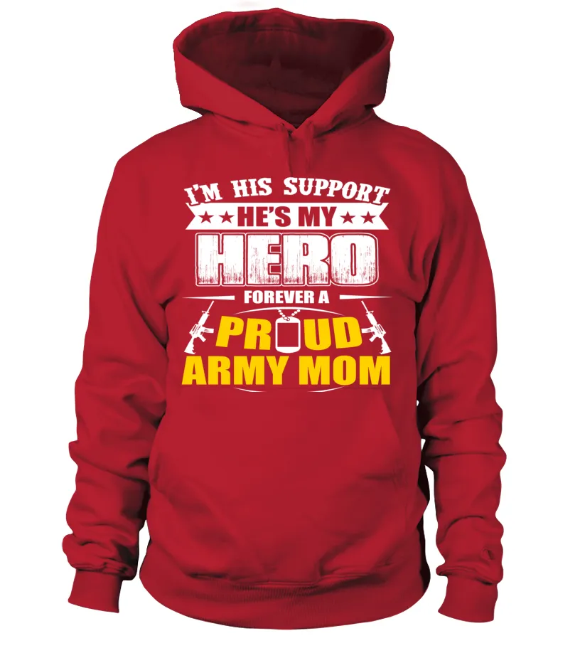 Army Mom Forever T-shirts