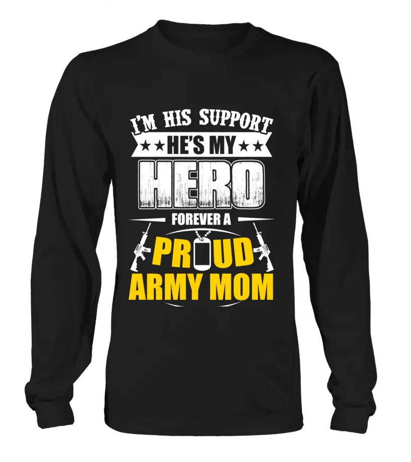 Army Mom Forever T-shirts