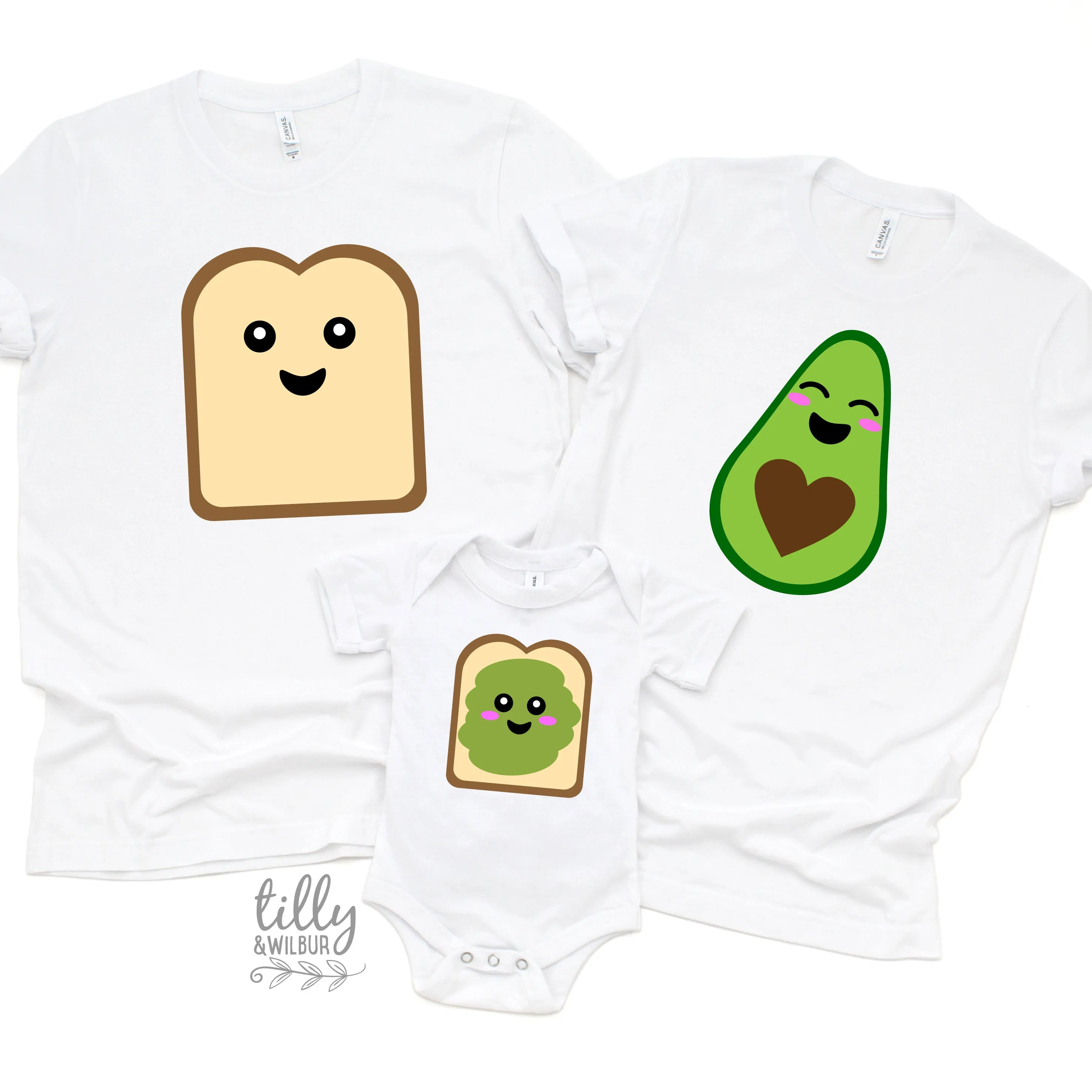 Avocado On Toast Matching Family Outfits