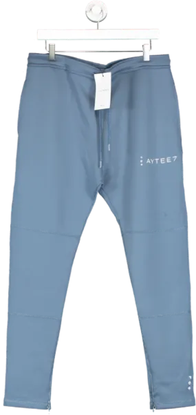 AYTEE7 Nomad Joggers Storm Blue UK L