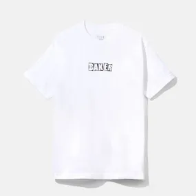 Baker Brand Logo T-Shirt White