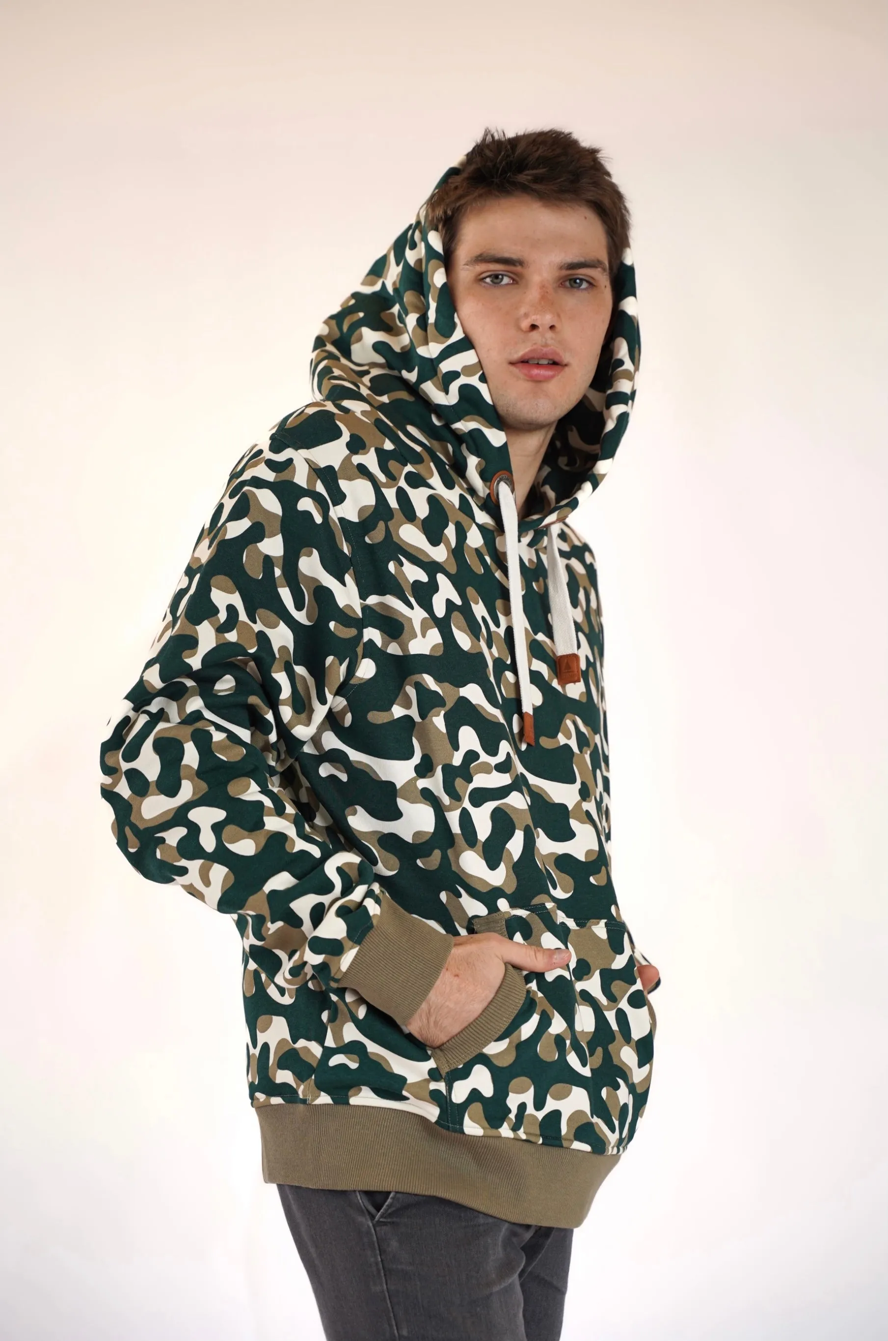 Baker Khaki Camo Hoodie