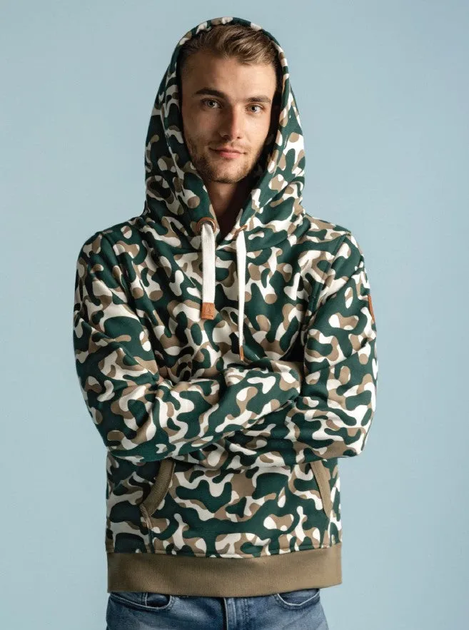 Baker Khaki Camo Hoodie