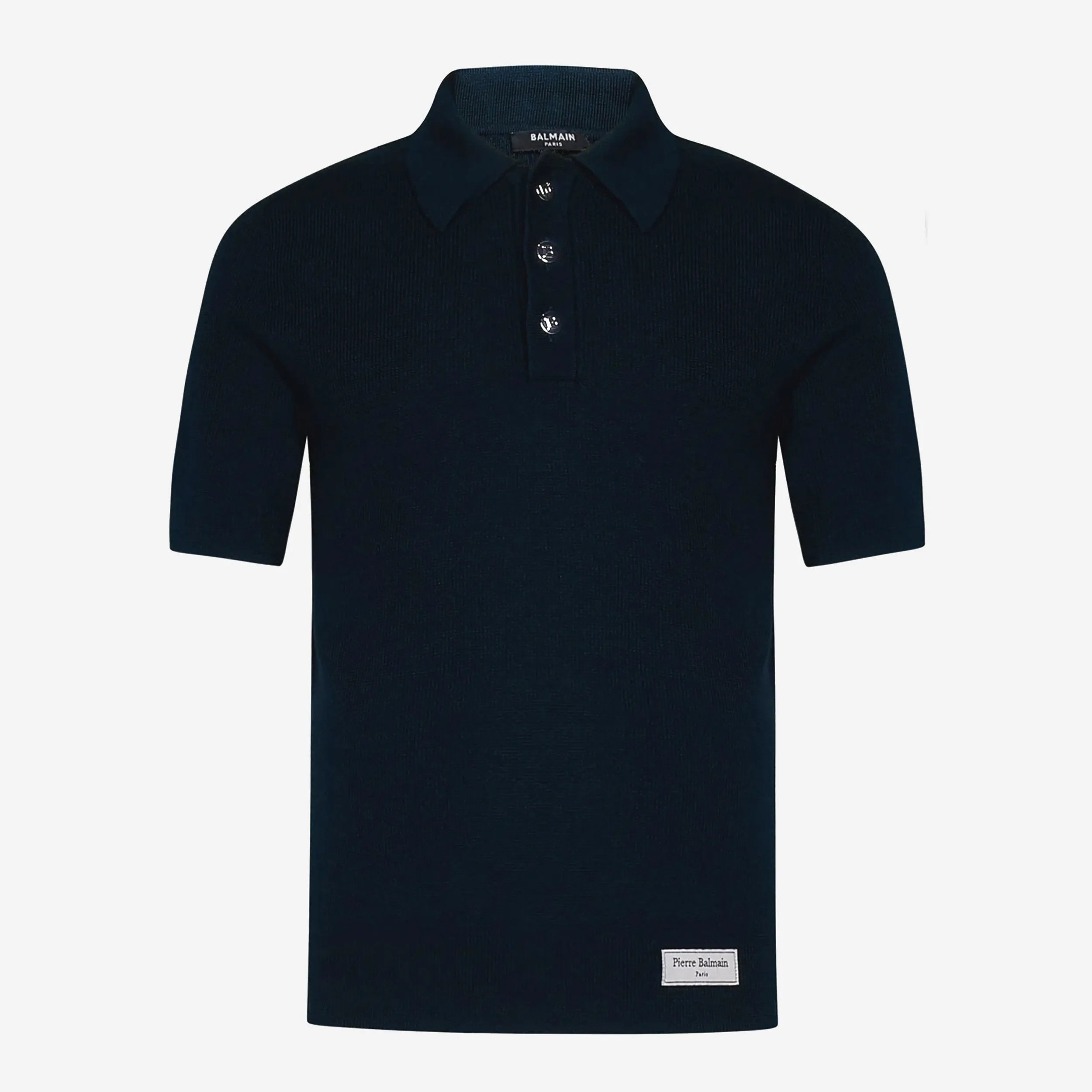 Balmain PB Knit Polo