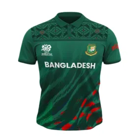 Bangladesh Fan Shirts, T20 World Cup 2024 Team Fan Shirts Only