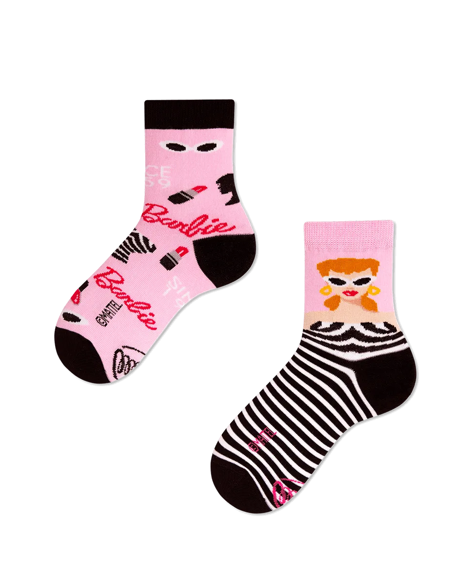 Barbie Kids Socks