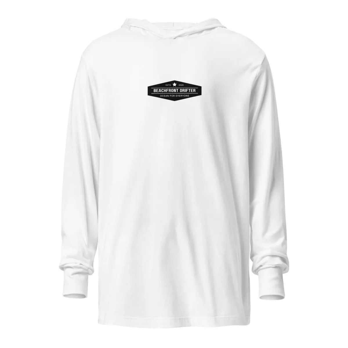 Beach Belongs Hooded Long-Sleeve Tee