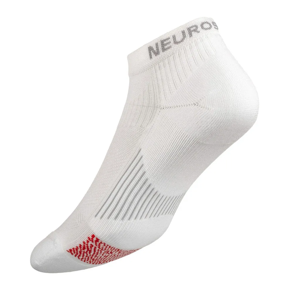 Biowin Neurosocks - Athletic No Show -  White