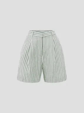 Blue Stripe Lorenzo Short