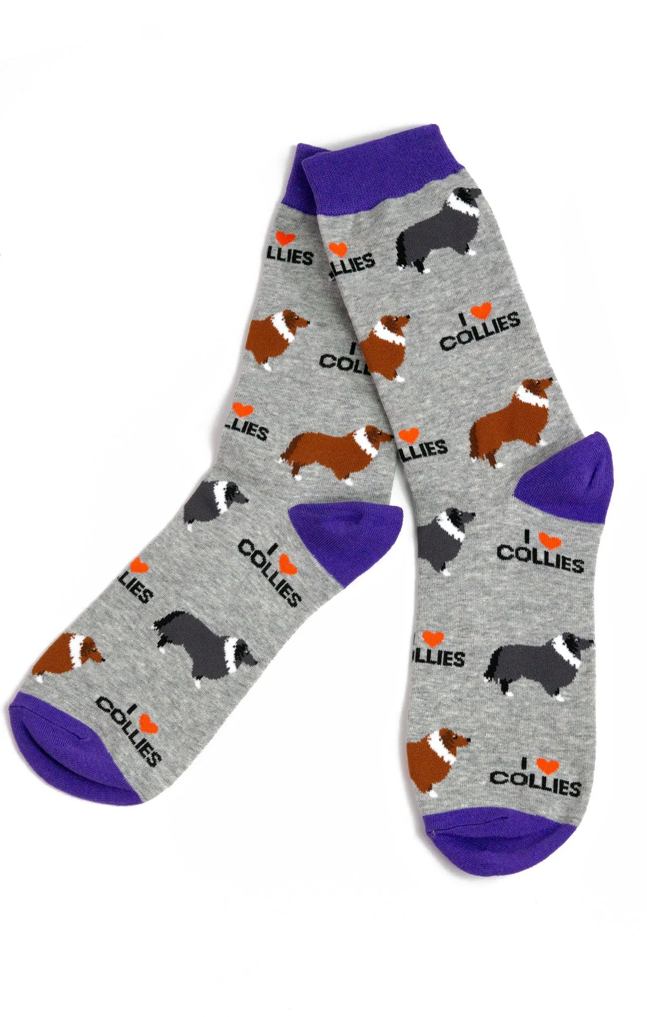 Border Collie Socks