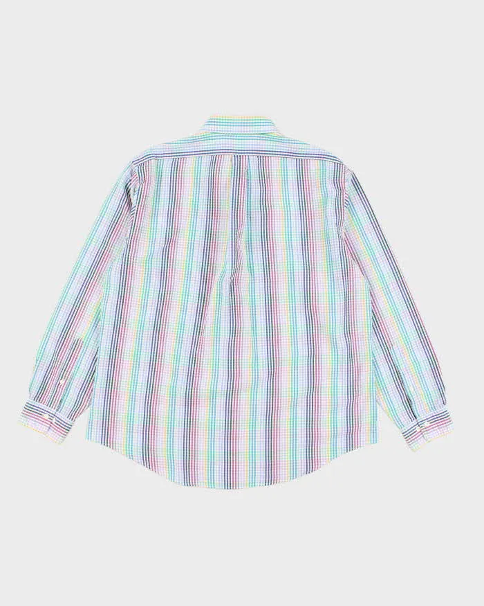 Brooks Brother Multicoloured Striped Shirt - XL