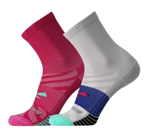 Brooks Ghost Lite Quarter Sock 2-Pack