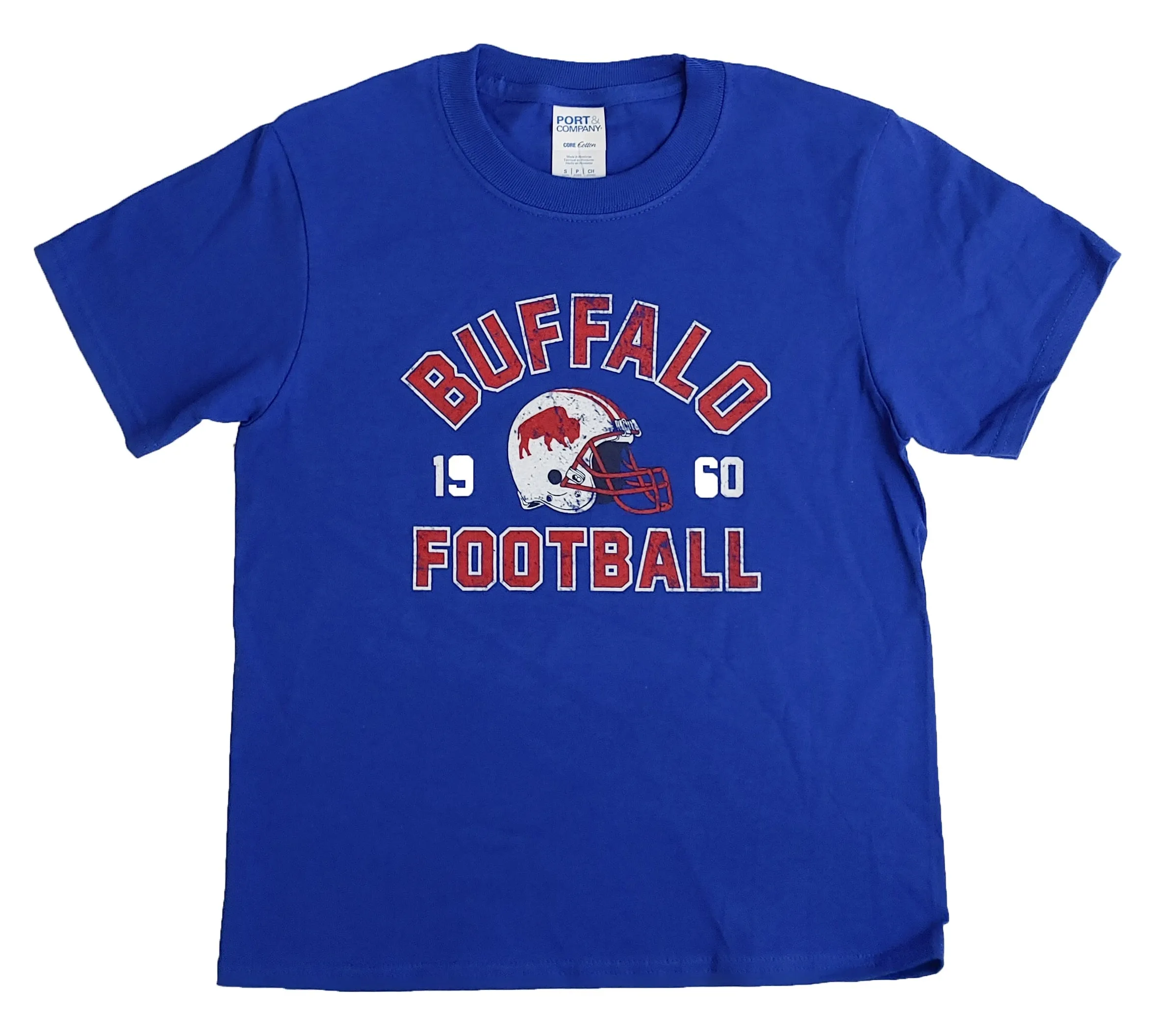 Buffalo Football 1960 Youth Tee