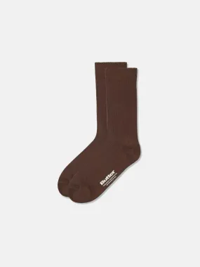 Butter Goods Pigment Dye Socks - Washed Cedar