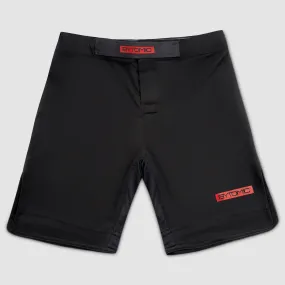 Bytomic Red Label MMA Fight Shorts BJJ Black