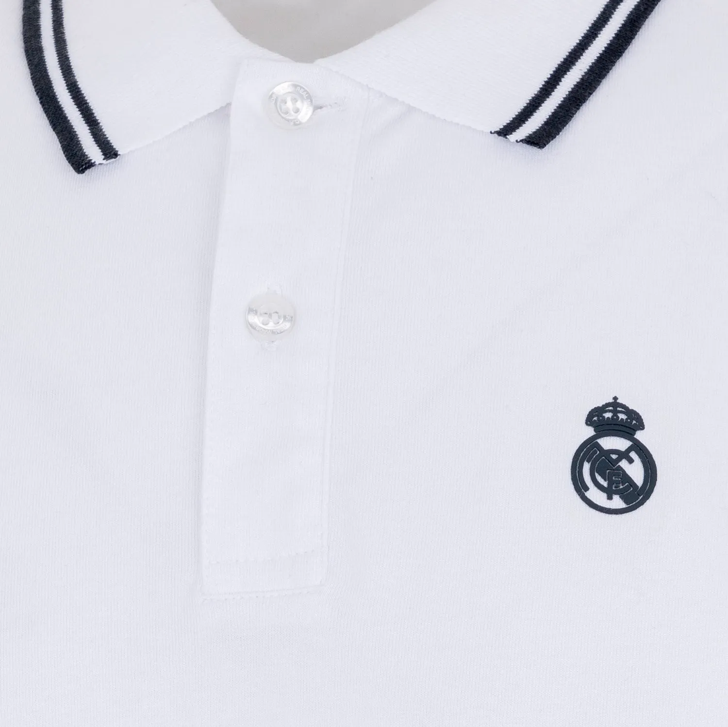 Camiseta Polo Hombre Signature Blanco