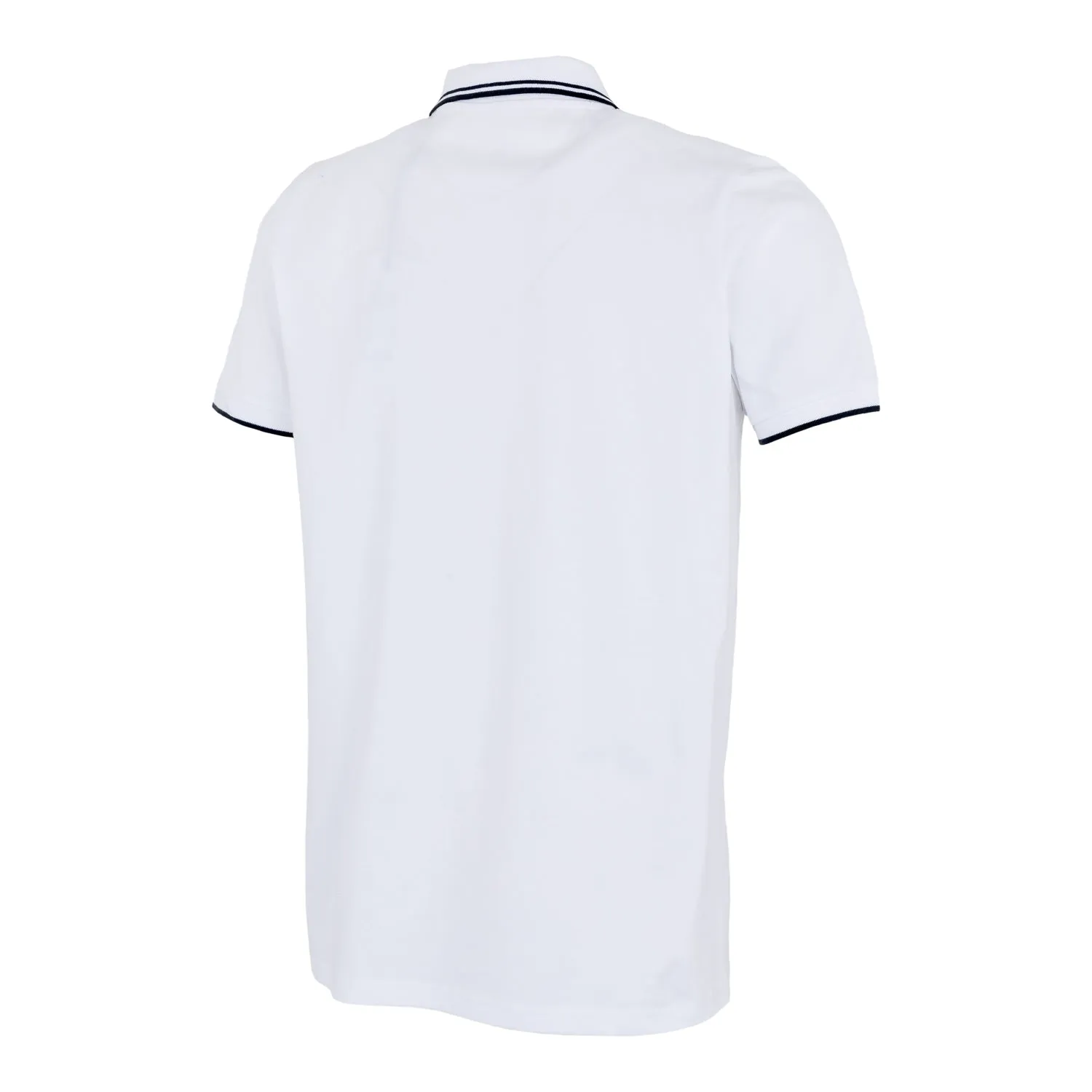 Camiseta Polo Hombre Signature Blanco