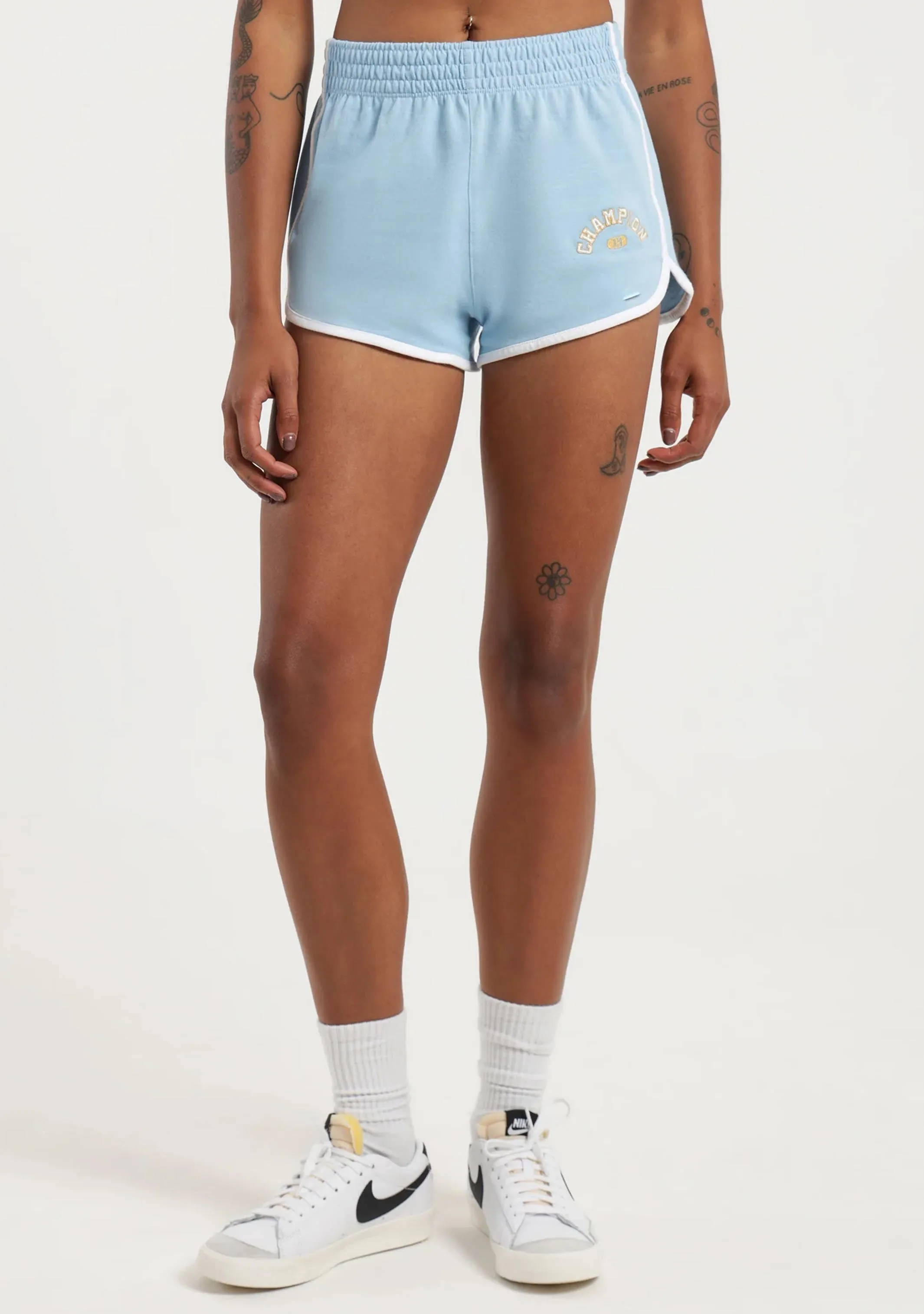 Champion Womens Heritage Varsity Short <br> CRJ3A1 ENQ