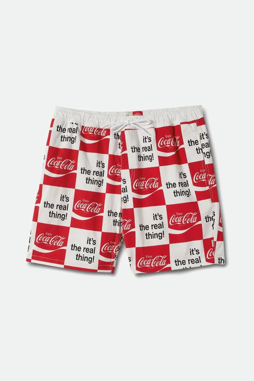 Coca-Cola Voyage Short 5” - White