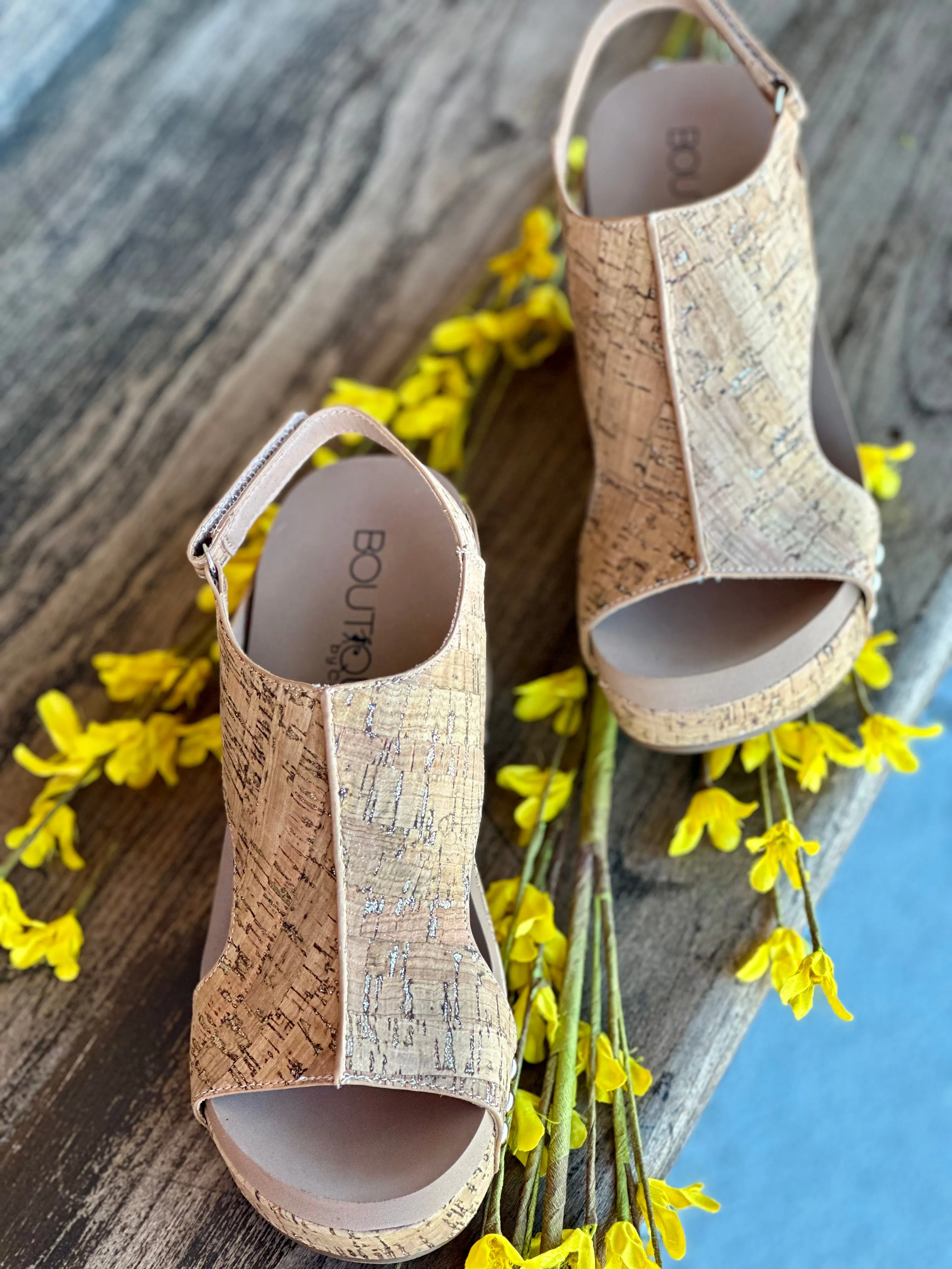 Corkys Cork Carley Wedge