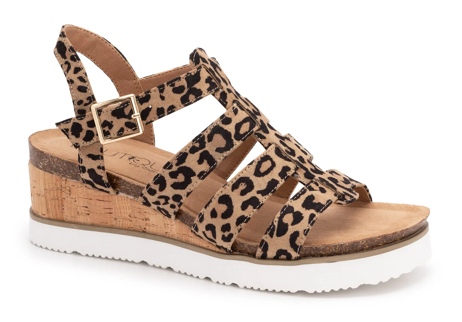 Corkys Leopard Fantasy  Sandal