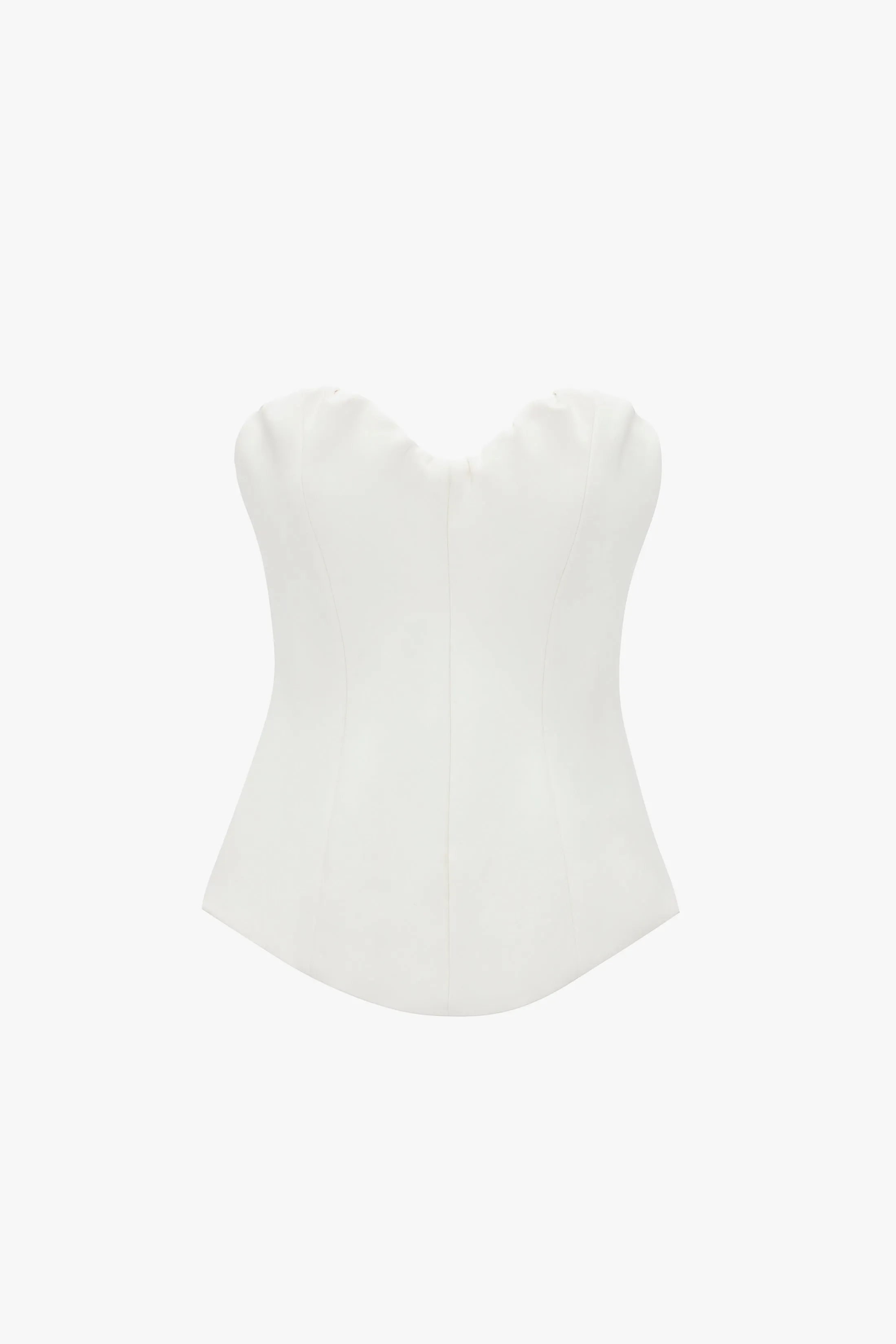 Corset Top In Antique White