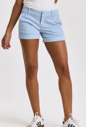 Dear John Hampton Mid Rise Shorts Glacier Blue