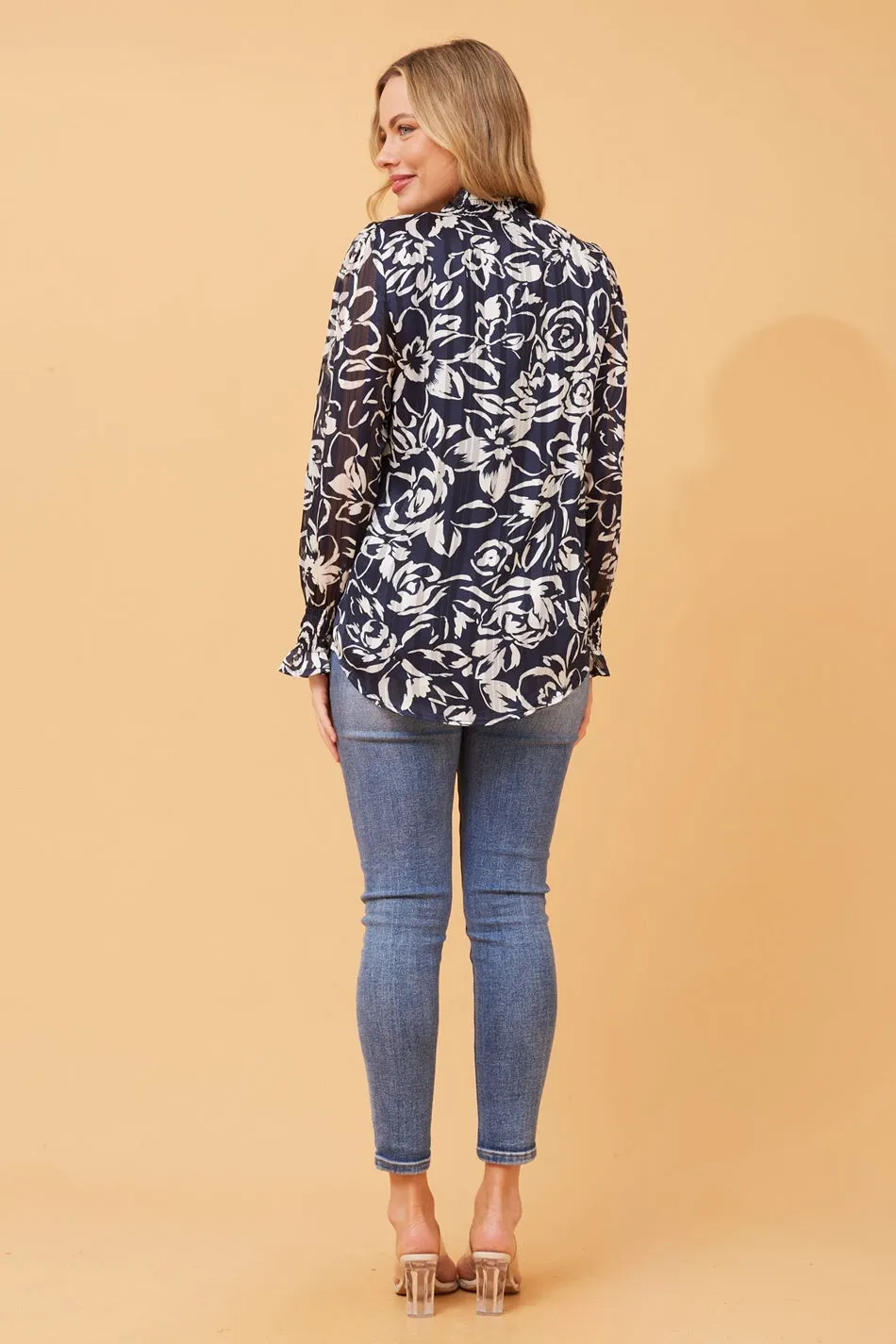 DIANA FLORAL BLOUSE