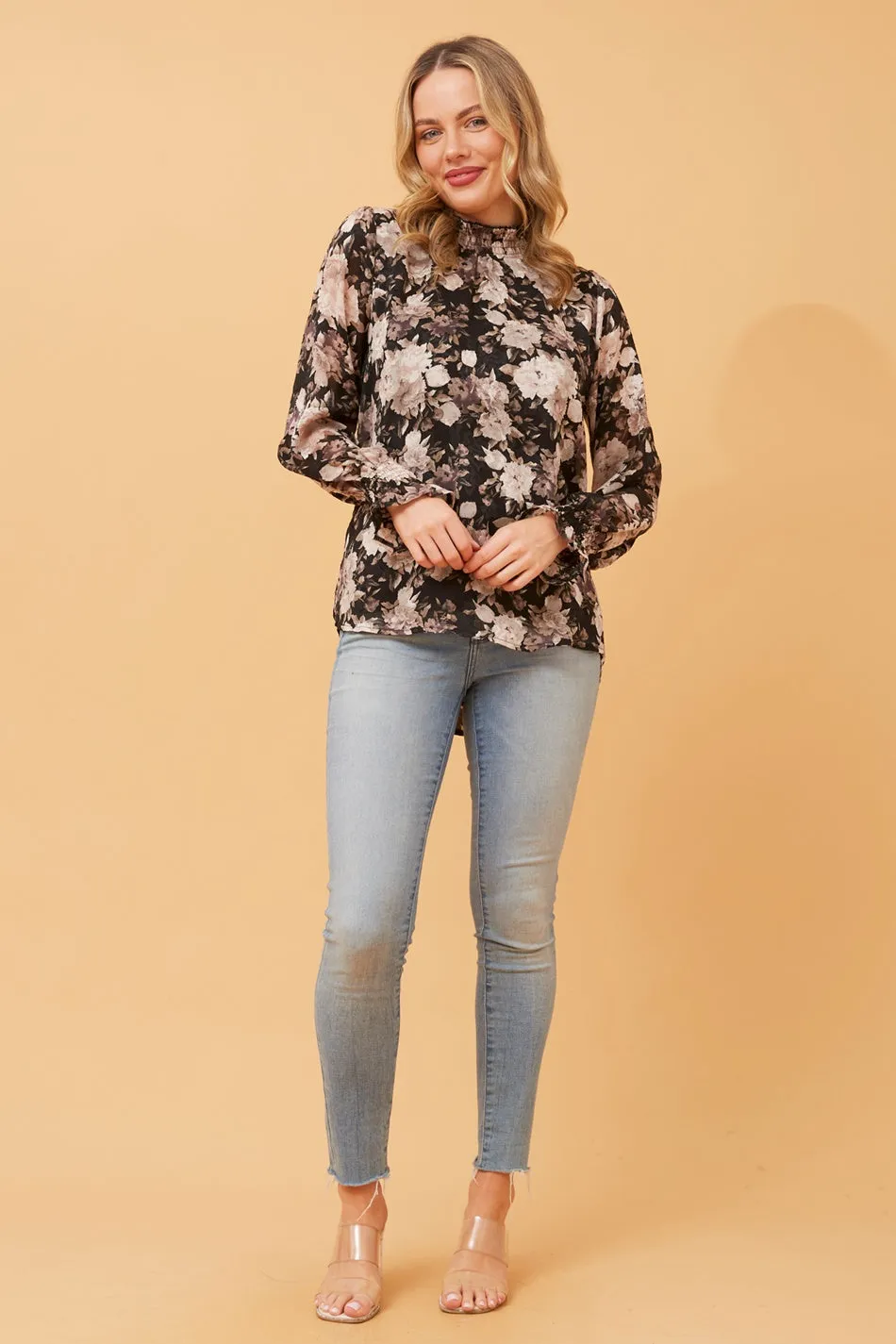 DIANA FLORAL PRINT BLOUSE