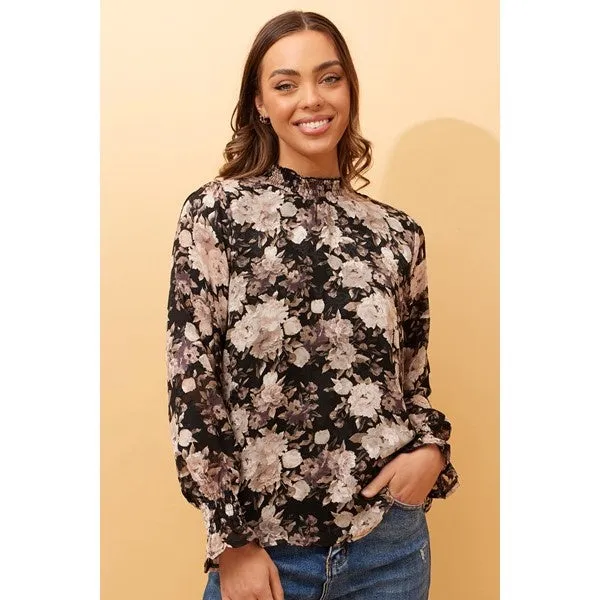 DIANA FLORAL PRINT BLOUSE