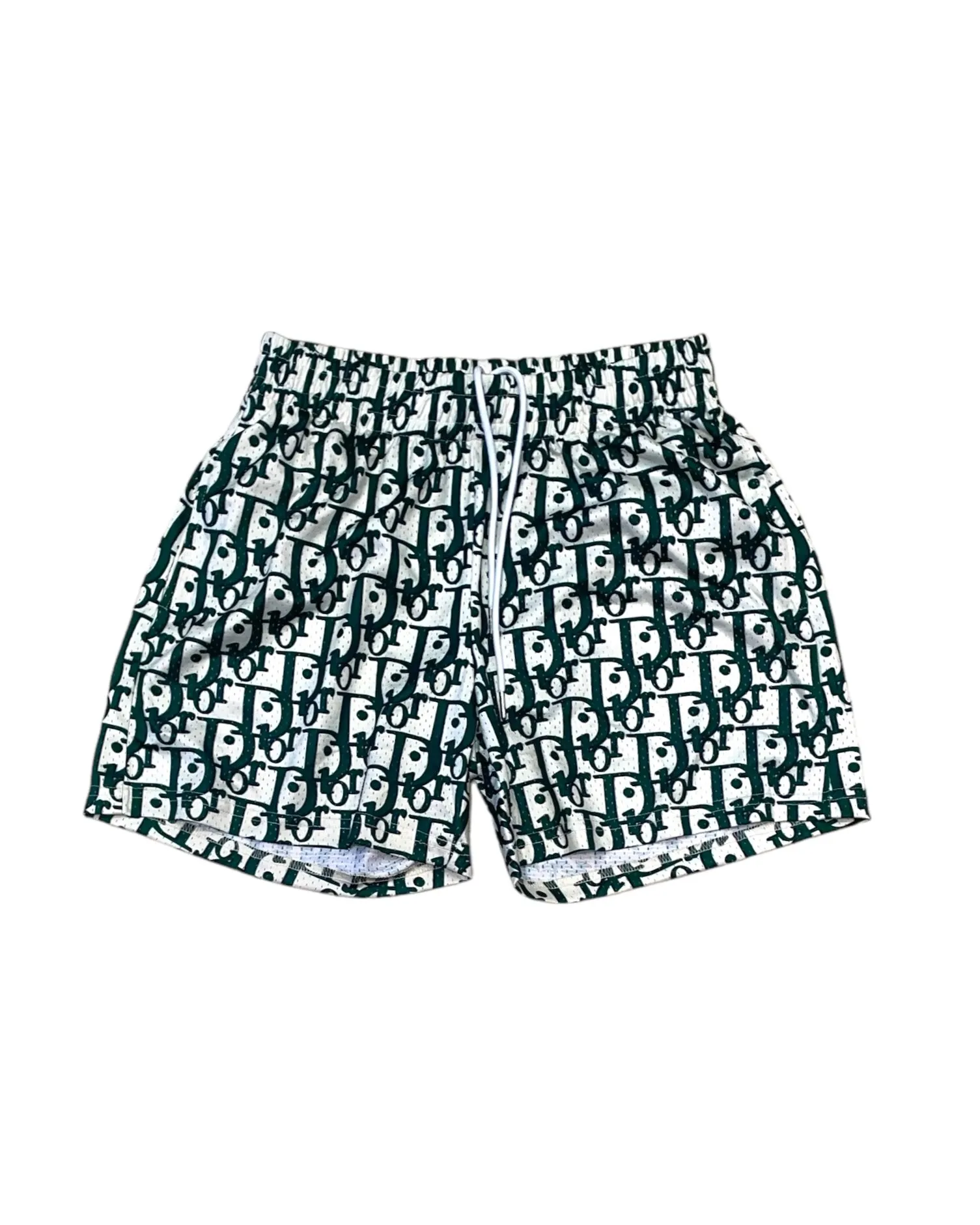 Dior Print Mesh Shorts