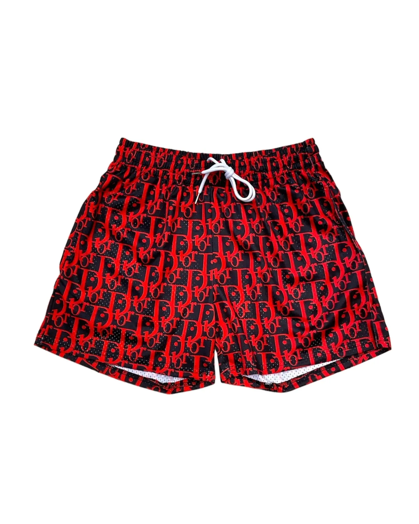 Dior Print Mesh Shorts