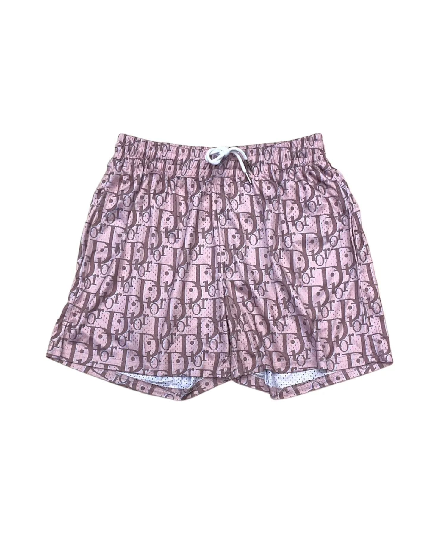 Dior Print Mesh Shorts