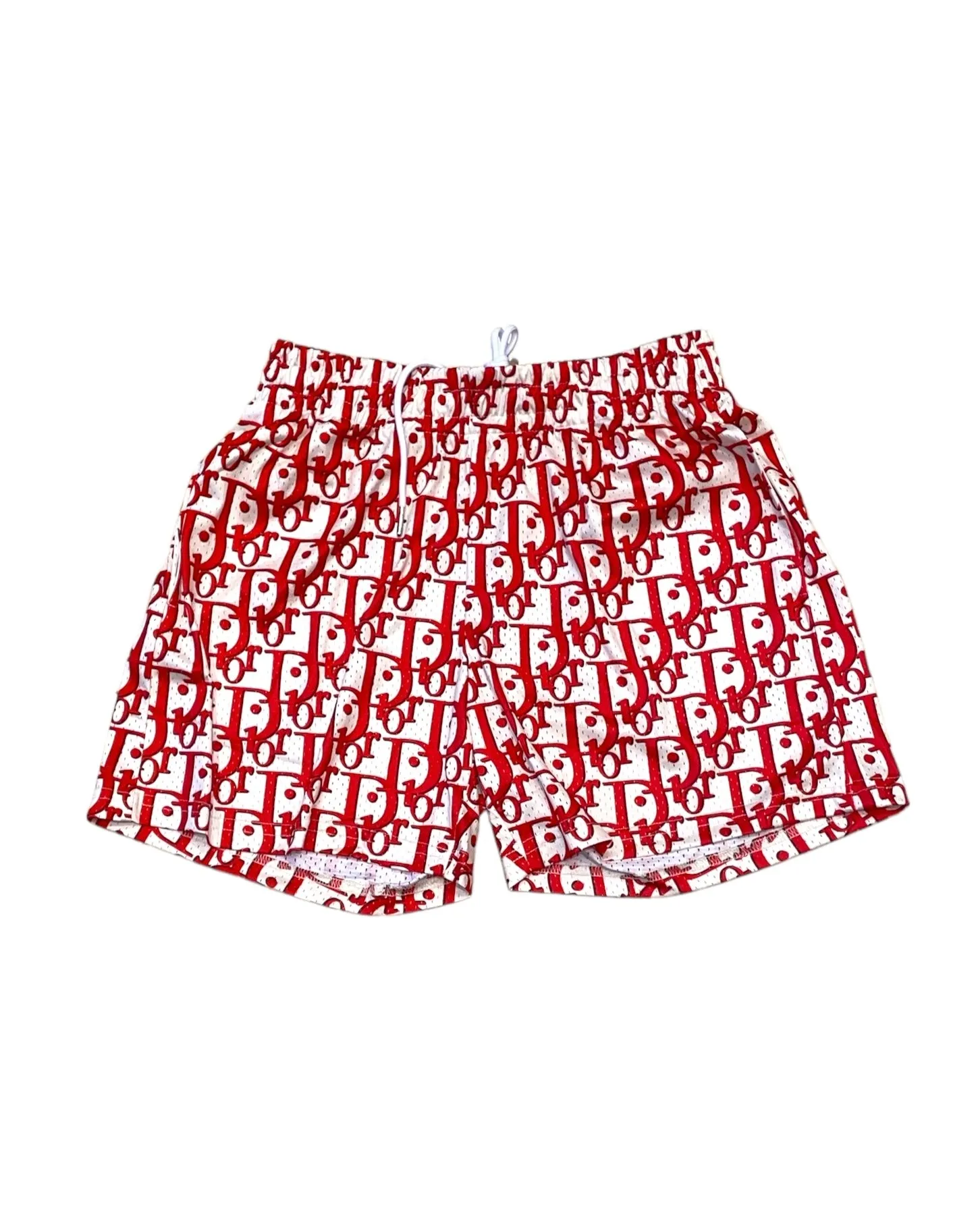 Dior Print Mesh Shorts