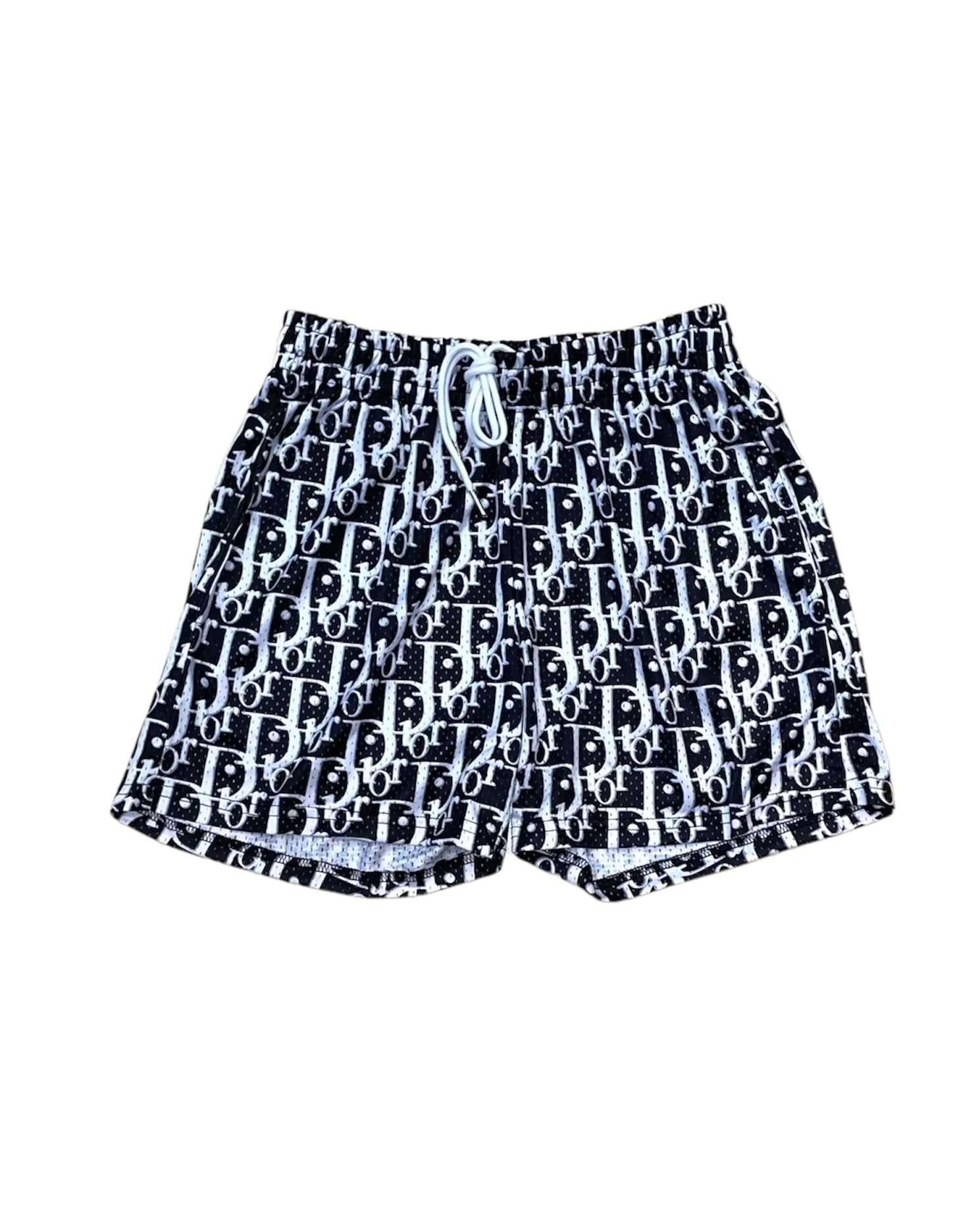 Dior Print Mesh Shorts