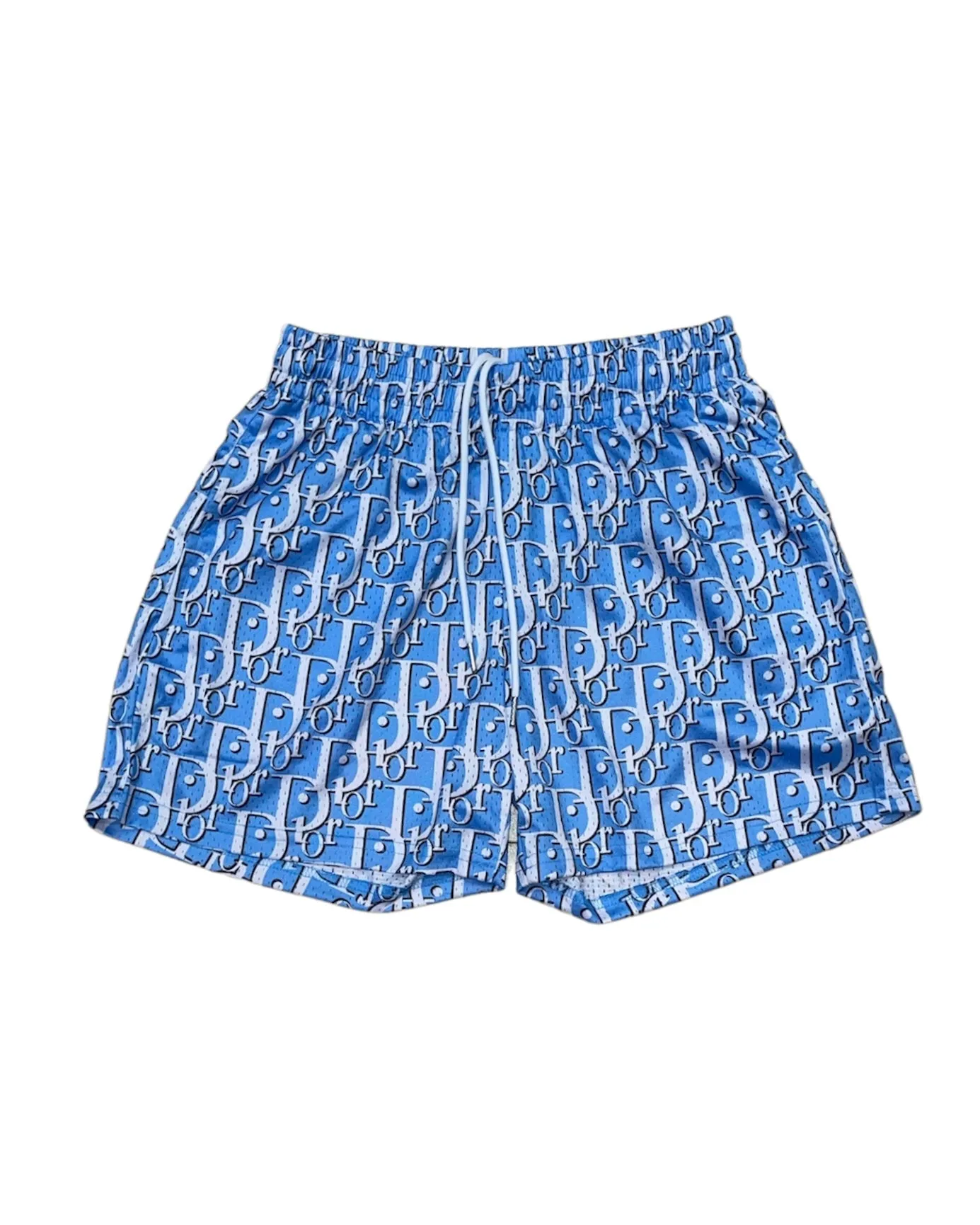 Dior Print Mesh Shorts