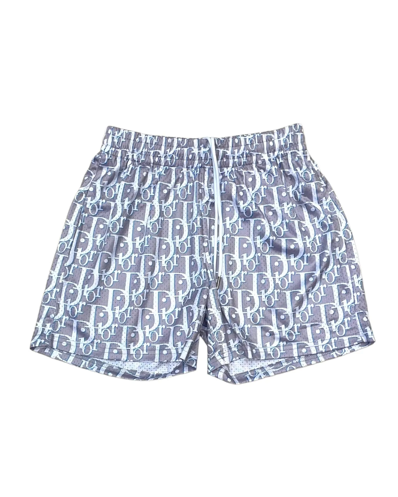 Dior Print Mesh Shorts