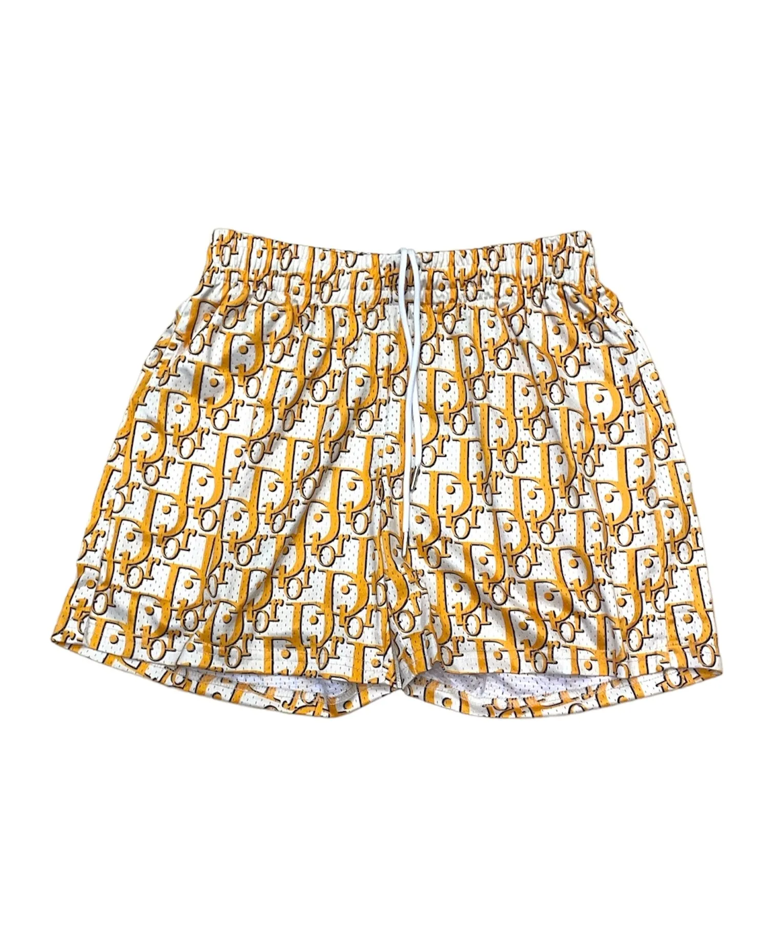 Dior Print Mesh Shorts