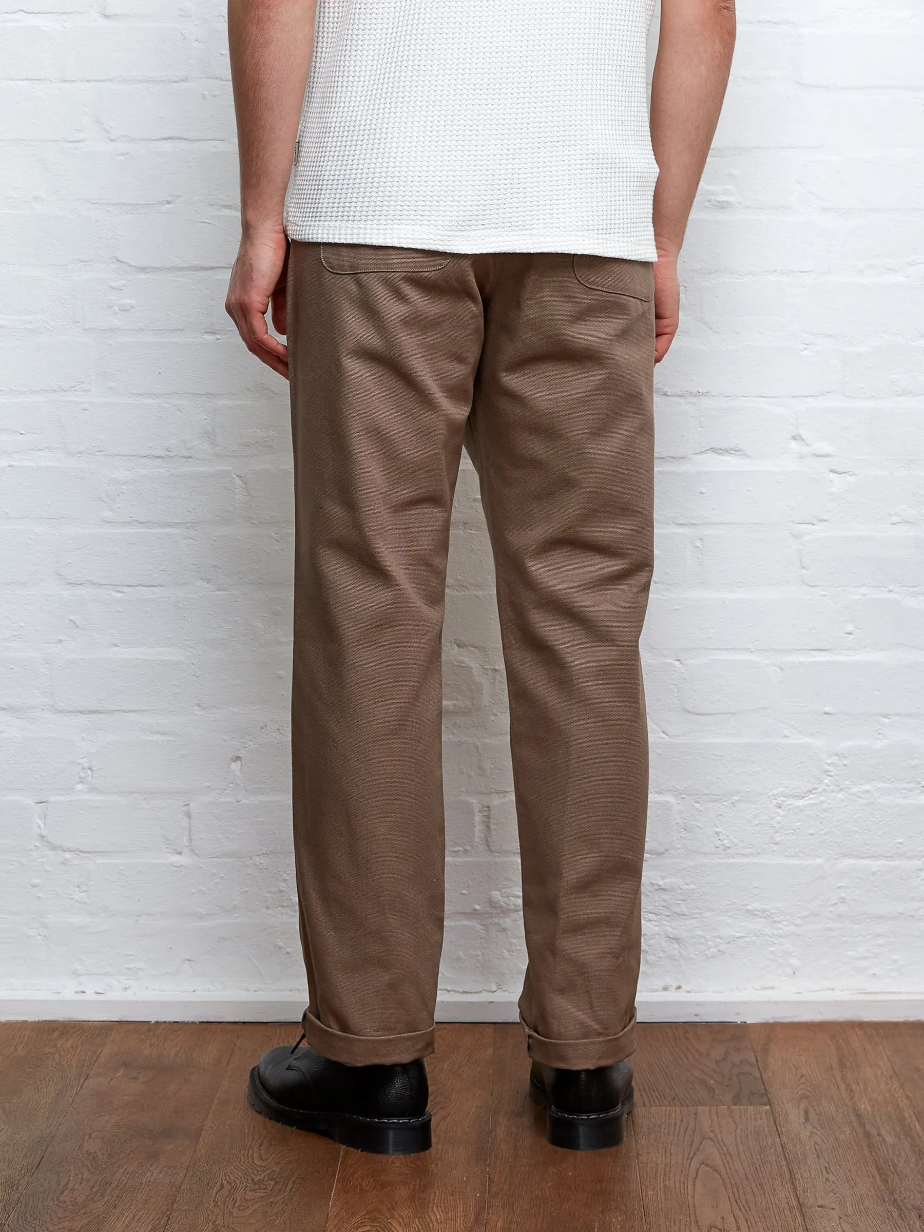 Drawstring Trousers Ellbridge Taupe