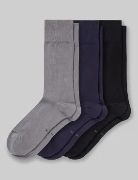 Dress Crew Sock (3-Pack)