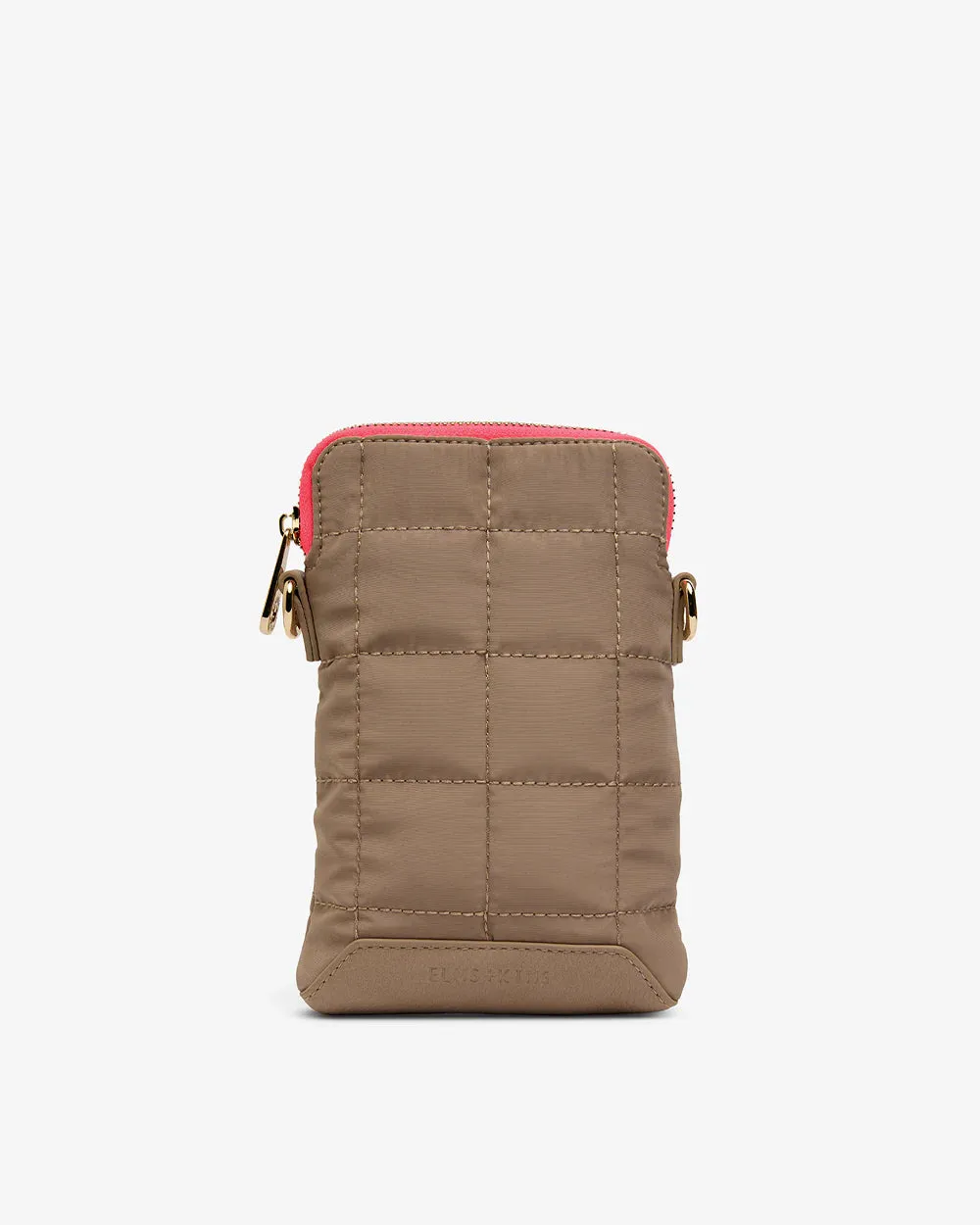 ELMS   KING Baker Phone Bag TAUPE