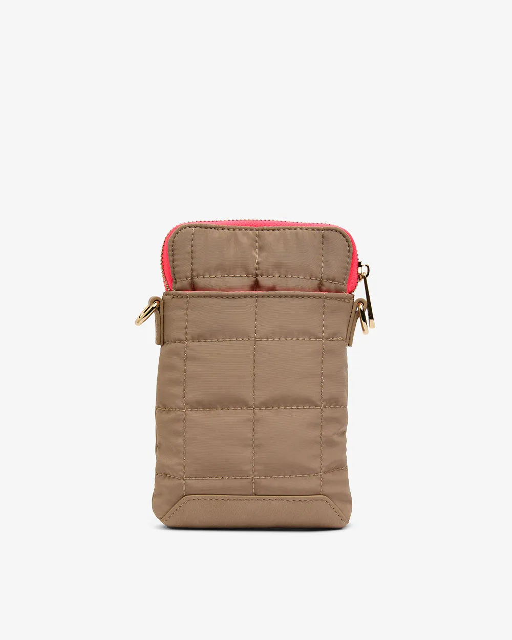 ELMS   KING Baker Phone Bag TAUPE